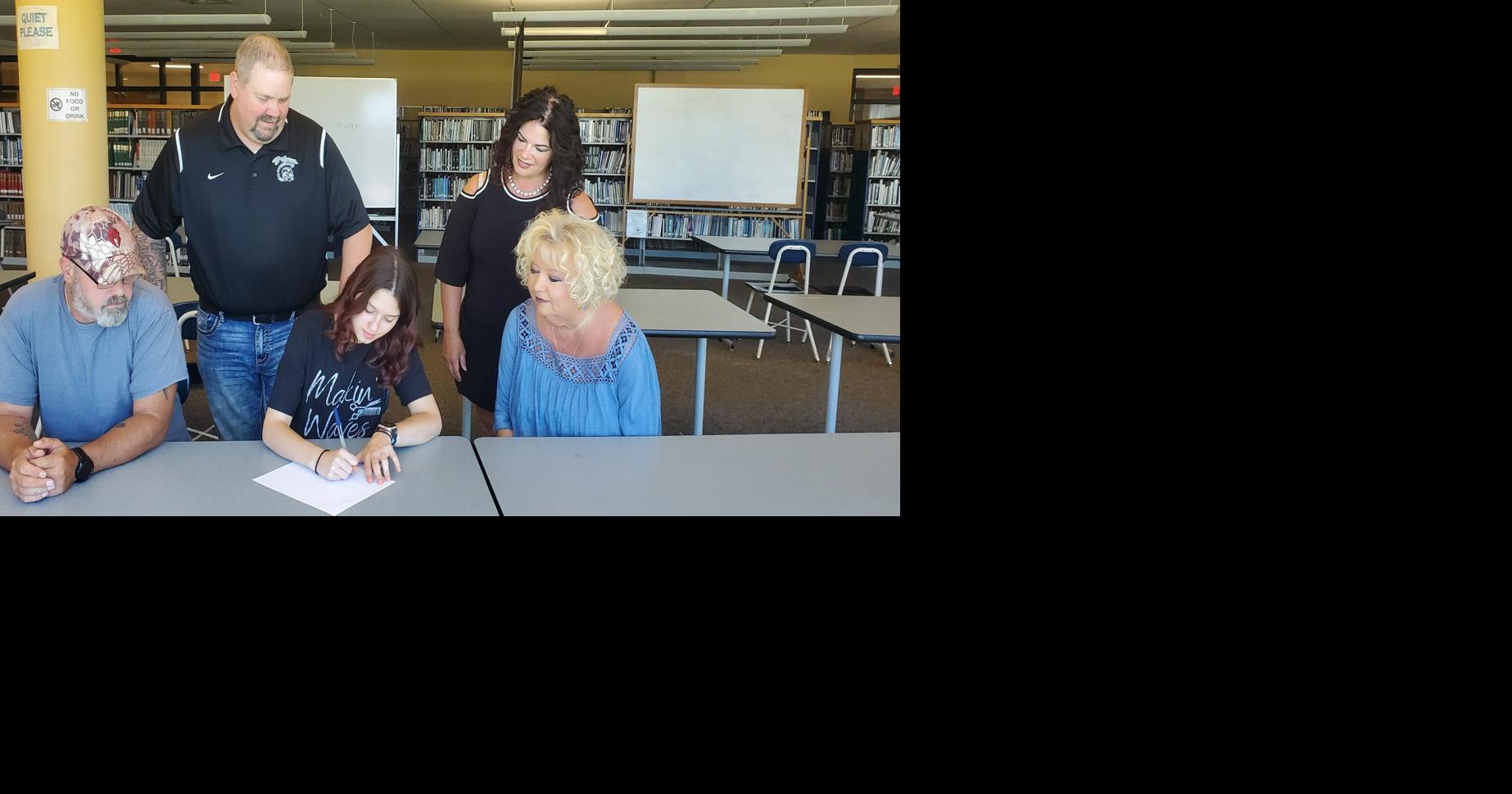 Greater Johnstown graduate signs on at Makin' Waves | News ...