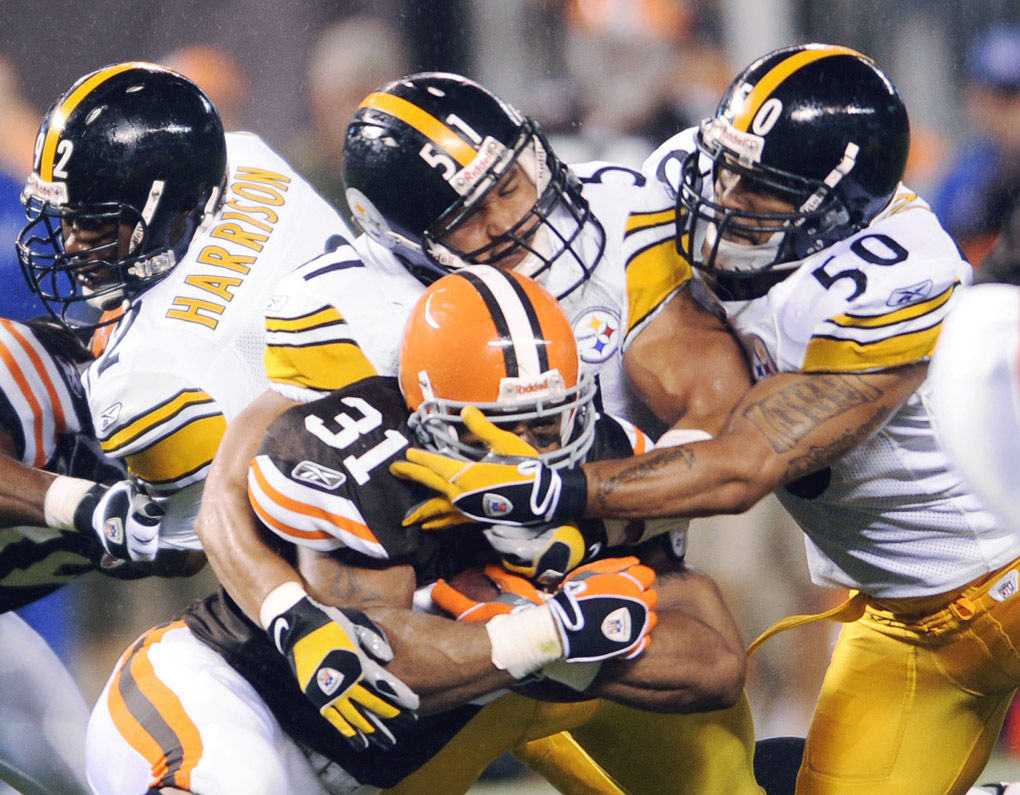 Former Steelers Pass Rusher Jason Worilds Retires - Vendetta Sports Media