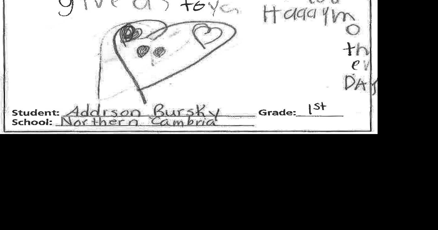 MOTHER'S DAY NORTHERN CAMBRIA ELEMENTARY SCHOOL 1ST GRADE Gallery