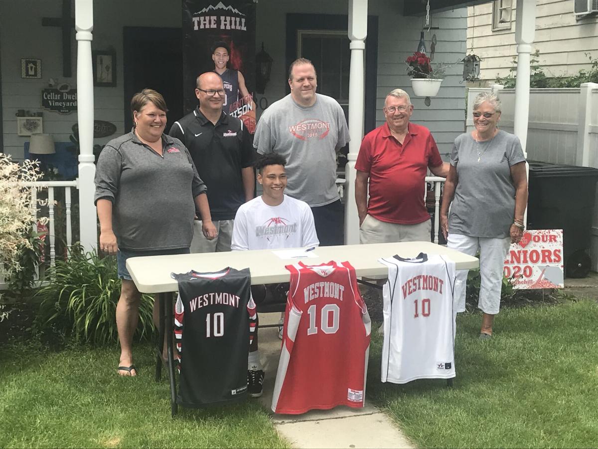 Watch Video Westmont Hilltop S Fortson To Play Basketball At