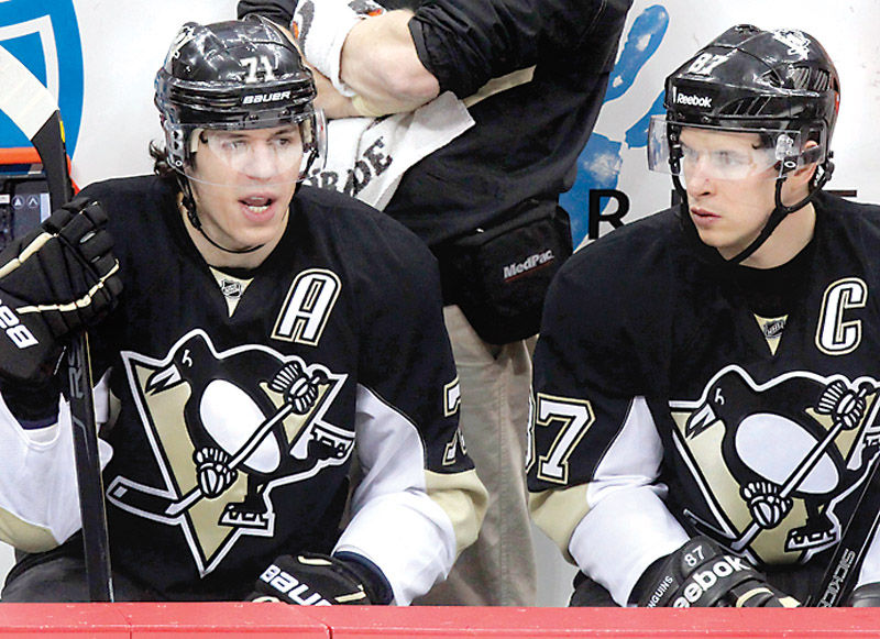 Penguins' center depth to rely on Carter with Crosby, Malkin out