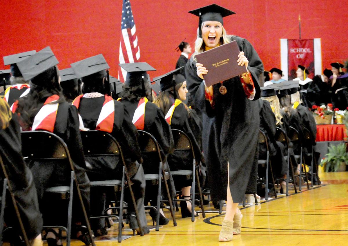 WATCH VIDEO St. Francis commencement sends off 402 undergrads News