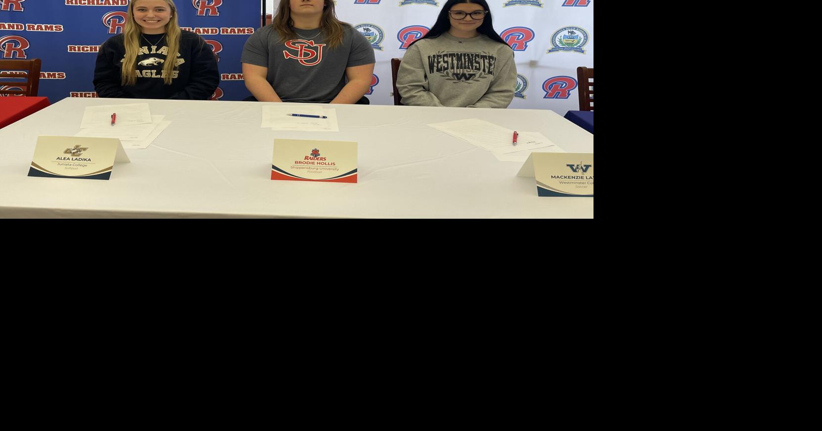 Richland trio to play 3 different sports in college