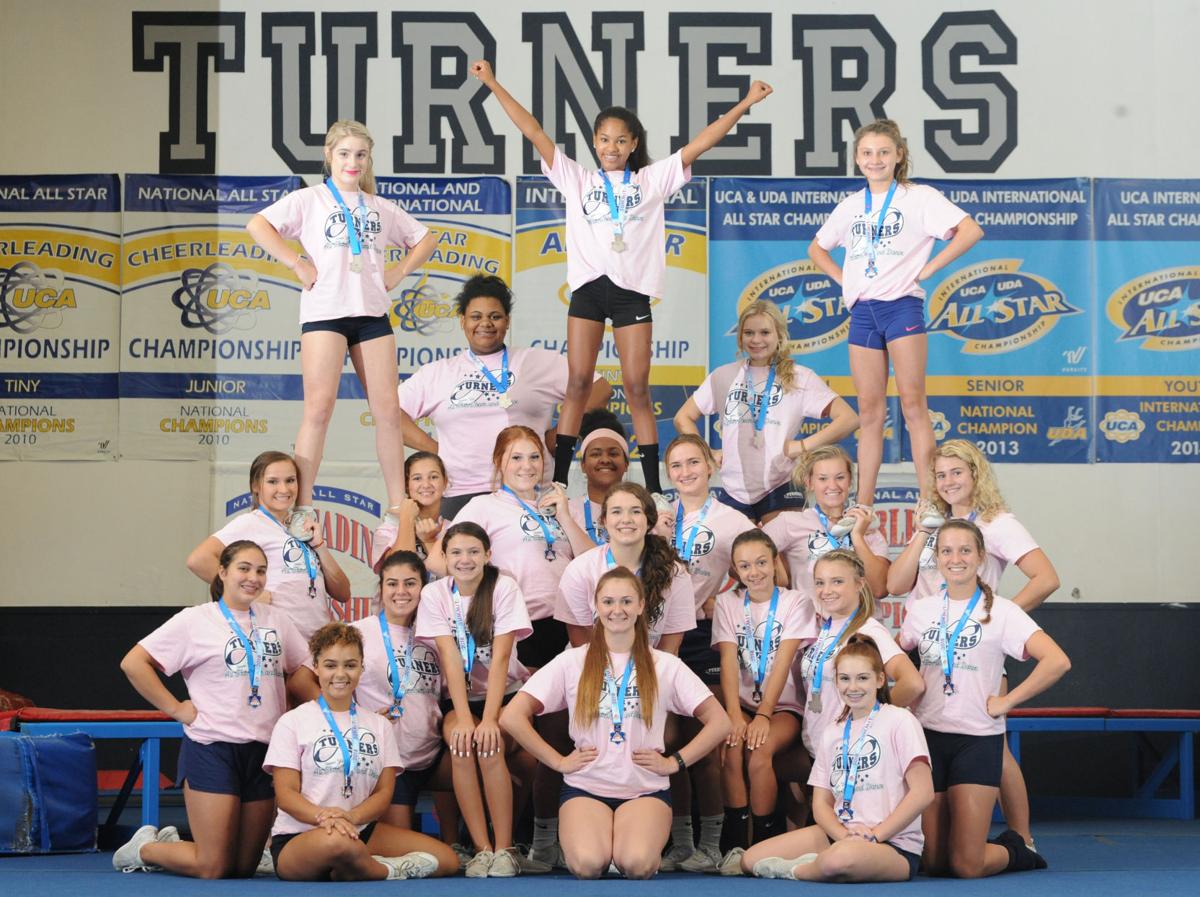 Turner’s AllStars win national cheerleading title News