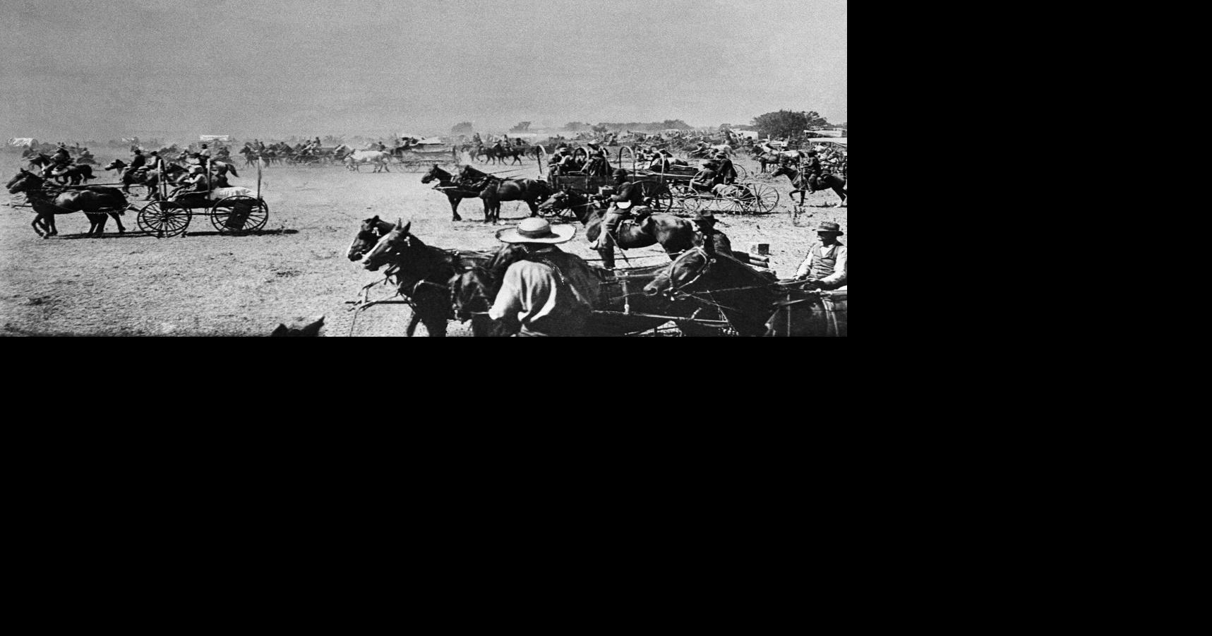 Today in History: April 22, the Oklahoma Land Rush of 1889 | News ...