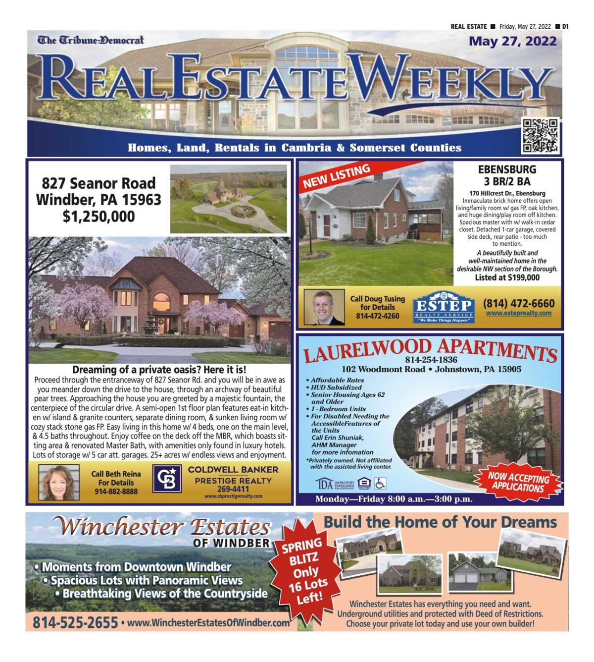 Real Estate Weekely - May 27, 2022