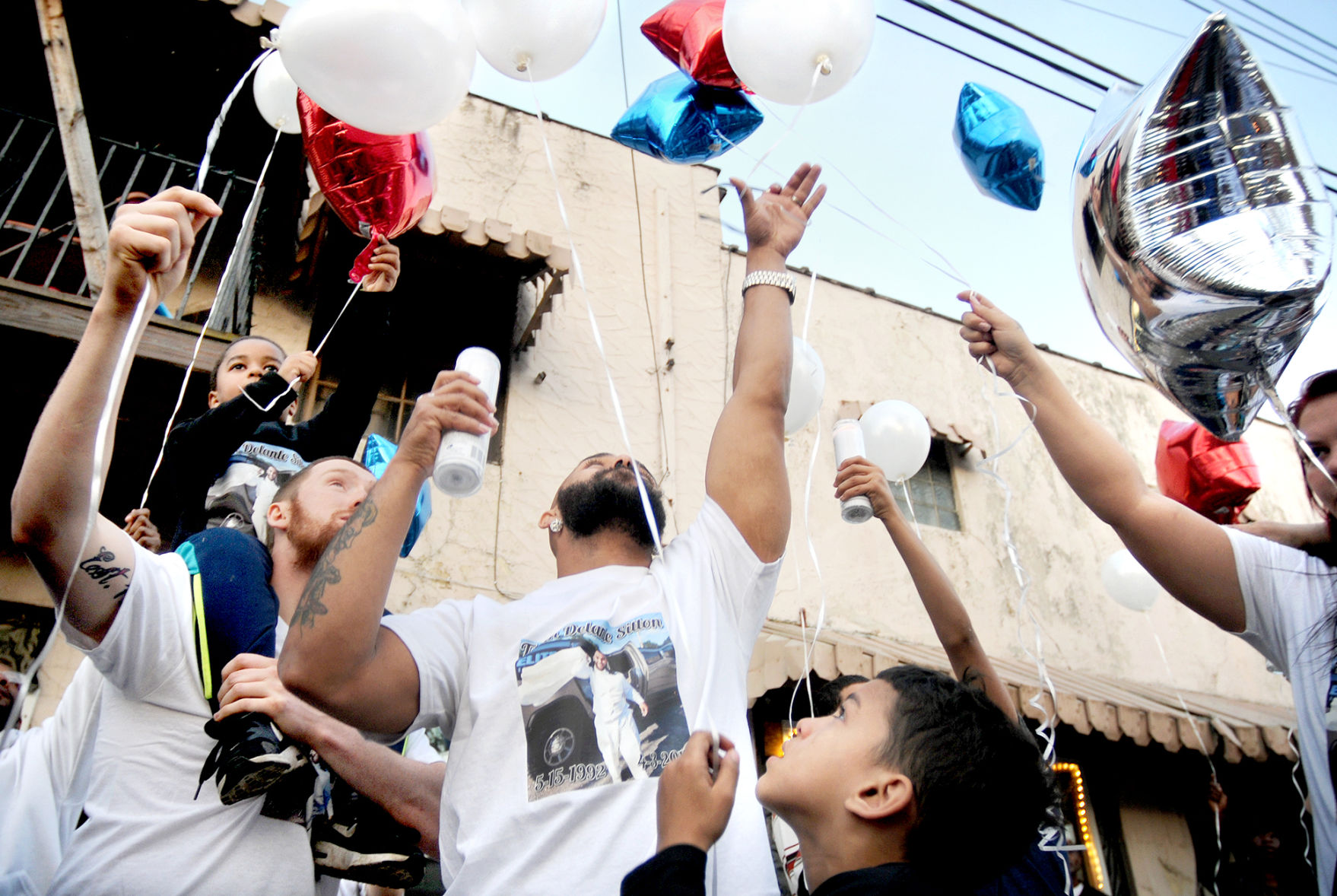 WATCH VIDEO: Friends, family honor Dale Borough shooting victim