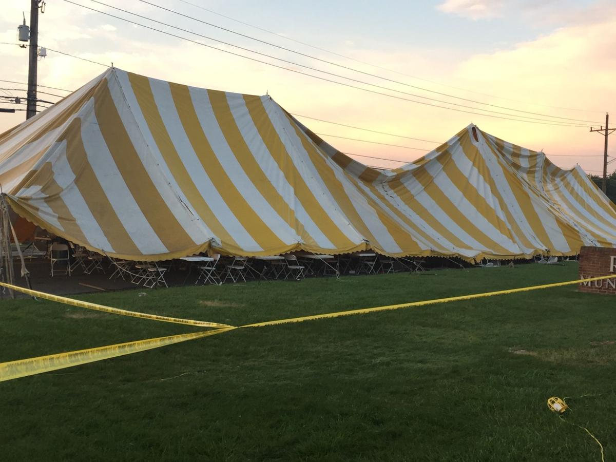 Festival attendees recall ‘surreal’ storm; Collapsed tent, tossed