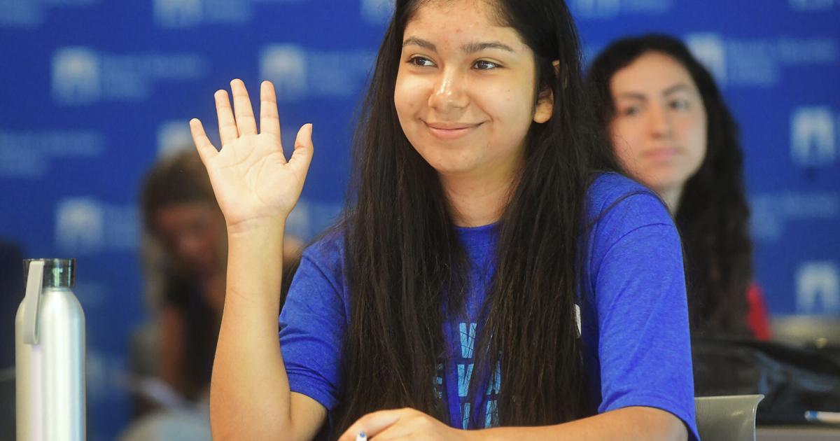Mount Aloysius summit’s mission: ‘Encourage young women’ to explore business careers | Local News Mount Aloysius summit’s mission: ‘Encourage young women’ to explore business careers | Local News