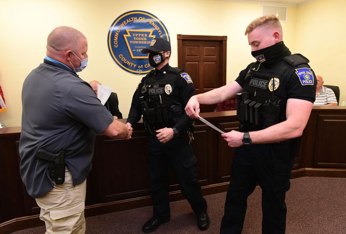 'Dedication and bravery' Upper Yoder officers commended for Ferndale