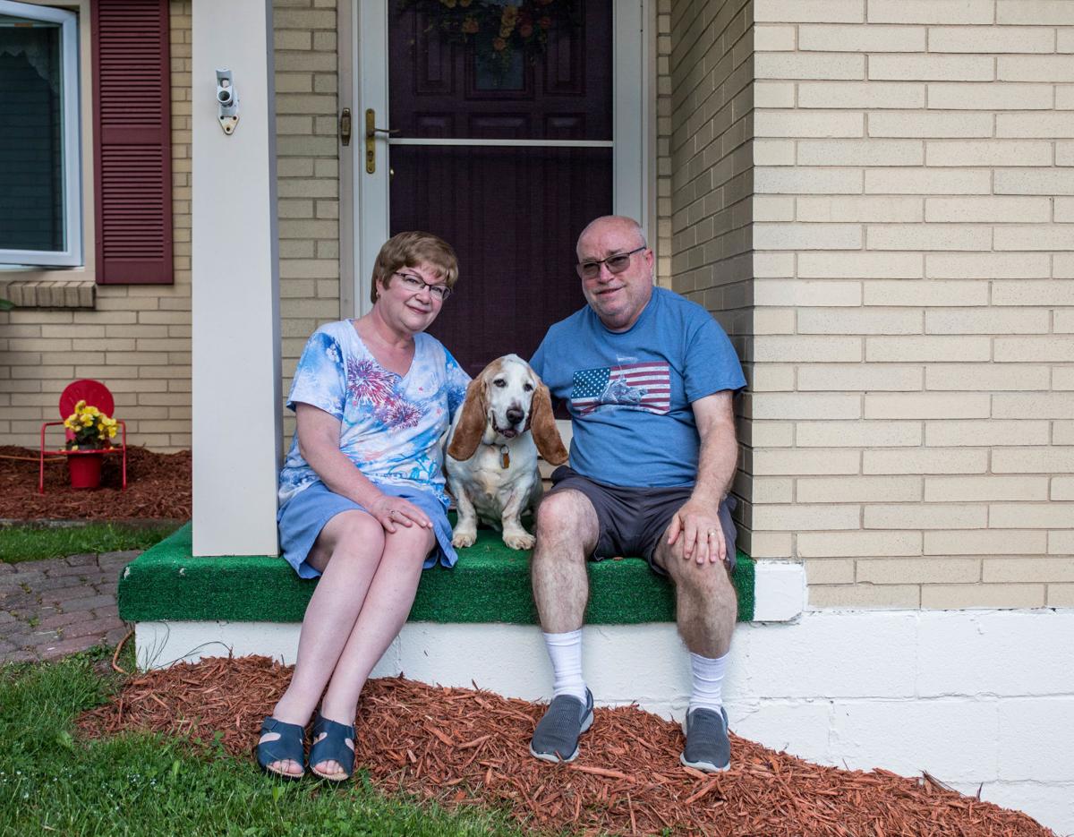 Nancy and Chas Gilbert