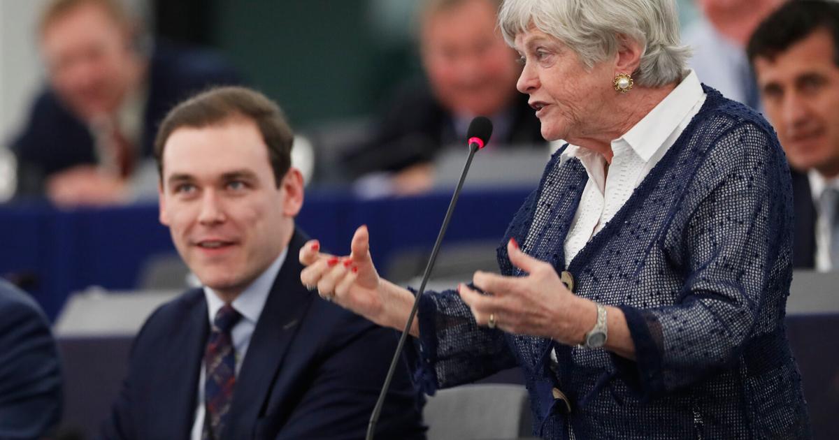 U.K. police make new arrest over killing of former politician Ann Widdecombe