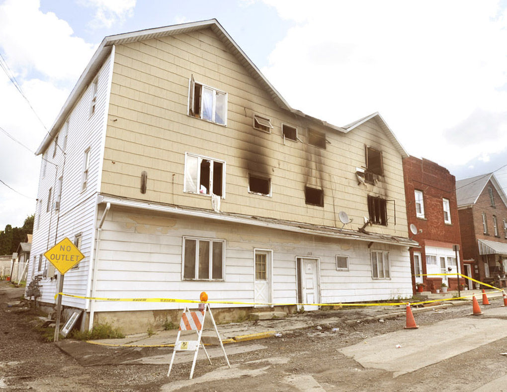 Fires hit Cresson apartments, old Portage mill Local News