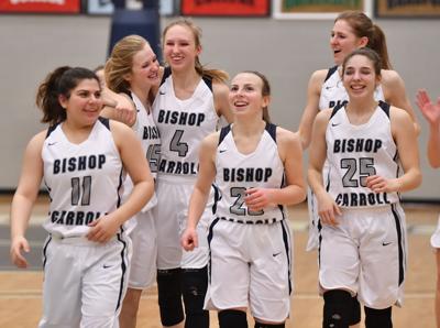Photo Gallery Bishop Carroll Gets Defensive In 6 A Girls Title