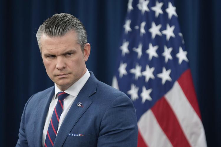 Pentagon Bars Photogs from Hegseth Iran Briefings