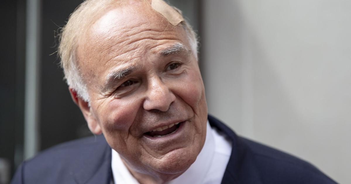 Robert Rendel Former Gov. Rendell gives civics lesson to UPJ students | News ...