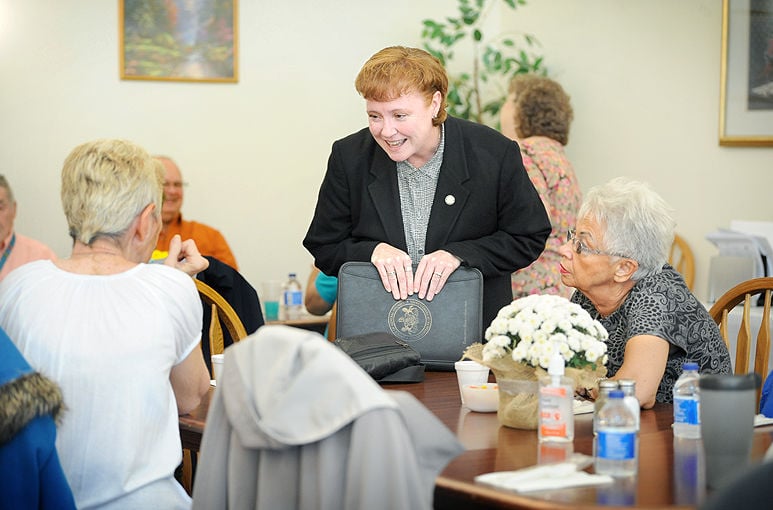 Nanty Glo senior center celebrates 1year anniversary of reopening