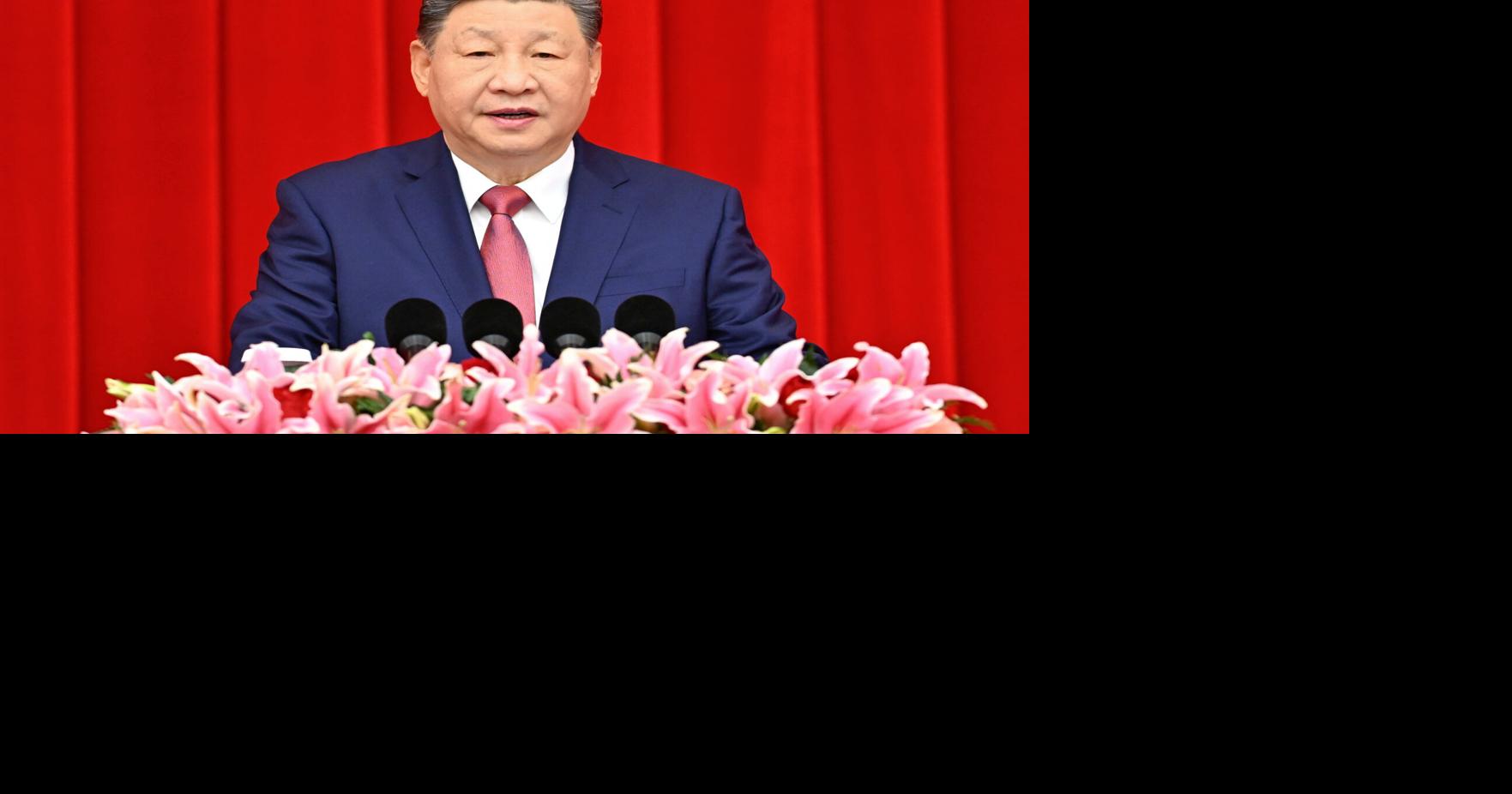 China’s Xi hails nation's technological progress, renews promise to take back Taiwan