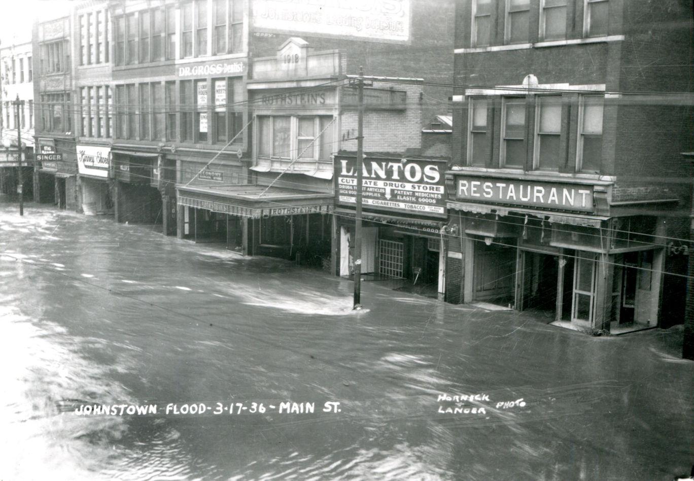 PHOTO GALLERY '17 feet deep' Johnstown's 1936 flood claimed 25 lives