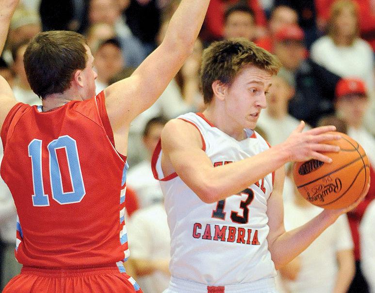 Cambria Heights Vs Central Cambria Boys Basketball Tribdem Com