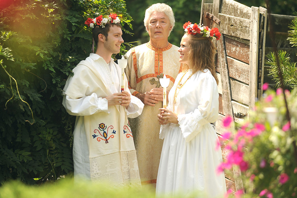 Traditional serbian wedding clearance dress