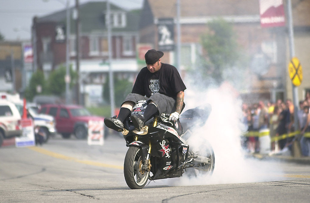 Stunt riders star at Windber | Local News | tribdem.com