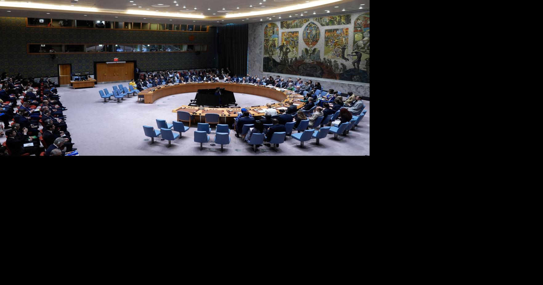U.N. adopts resolution to ensure perpetrators of crimes against peacekeepers face justice