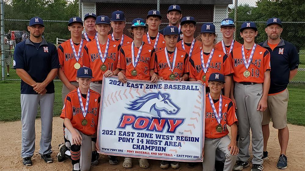 Experienced Johnstown Martella's team set for Pony World Series