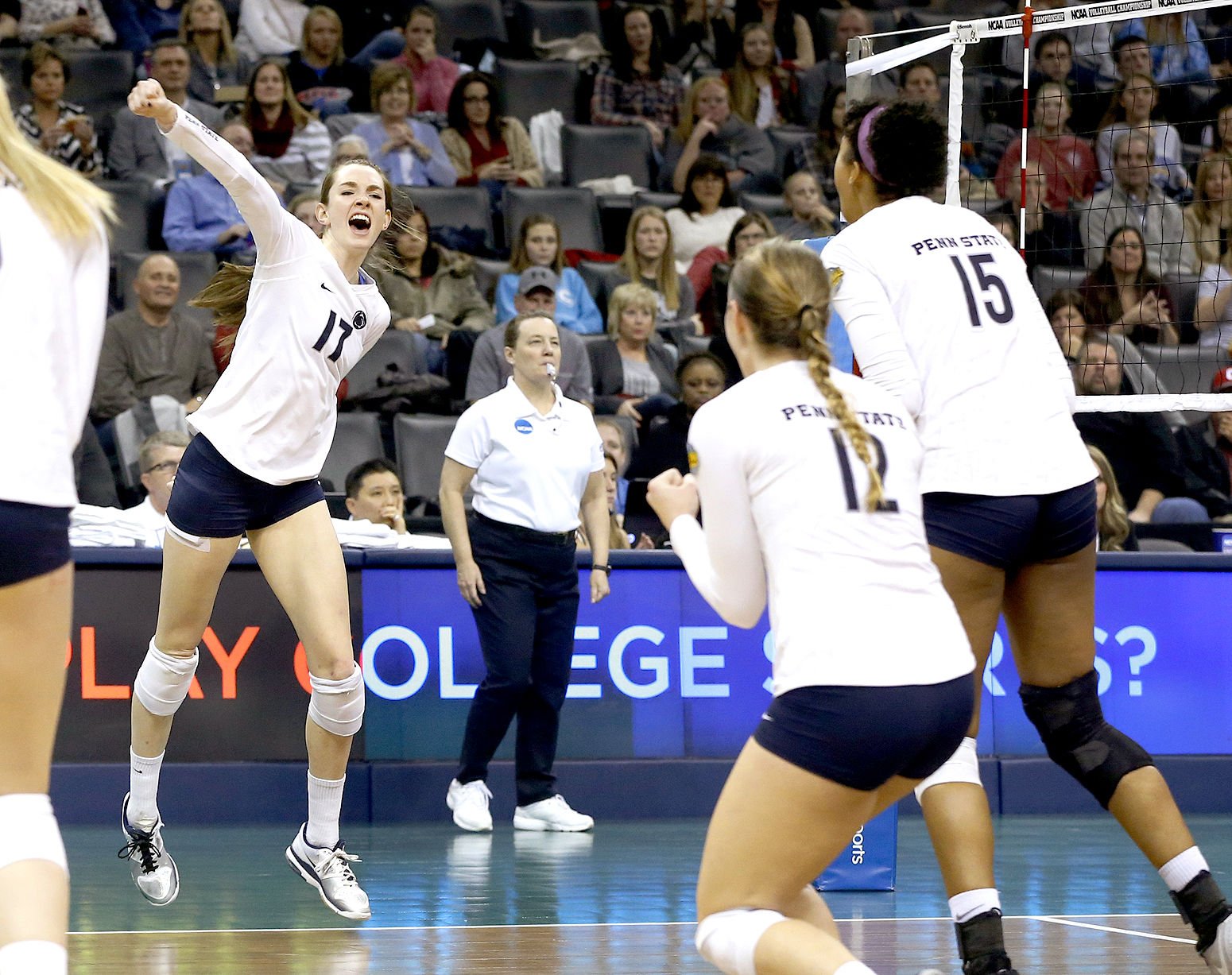 Title Run Makes It Hard To Pick Against Penn State Volleyball | Sports ...