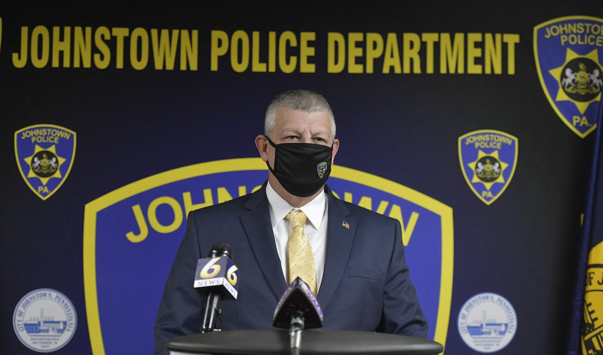 WATCH VIDEO Johnstown introduces new police chief; priorities include