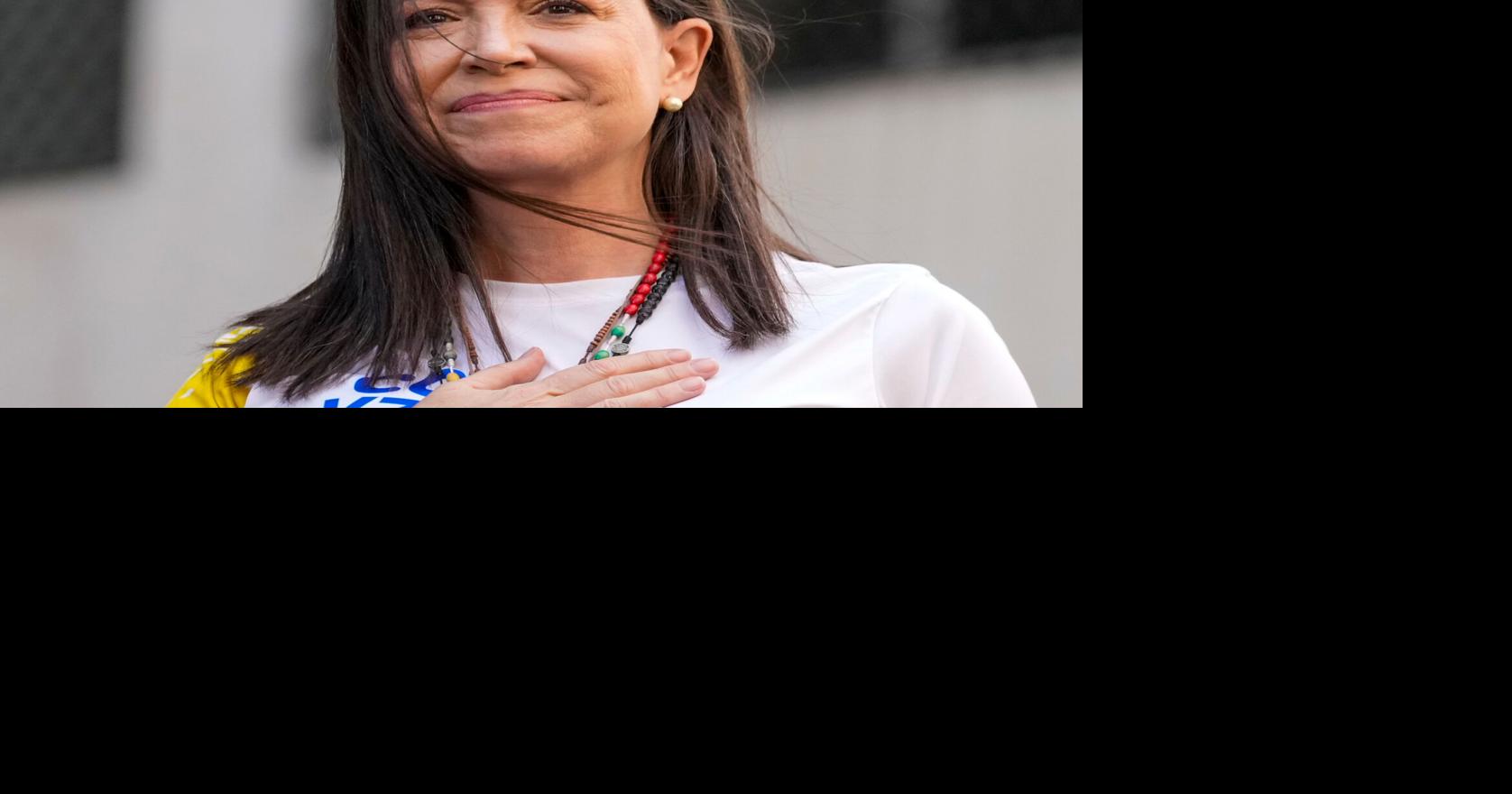 Trump set to meet Venezuelan opposition leader