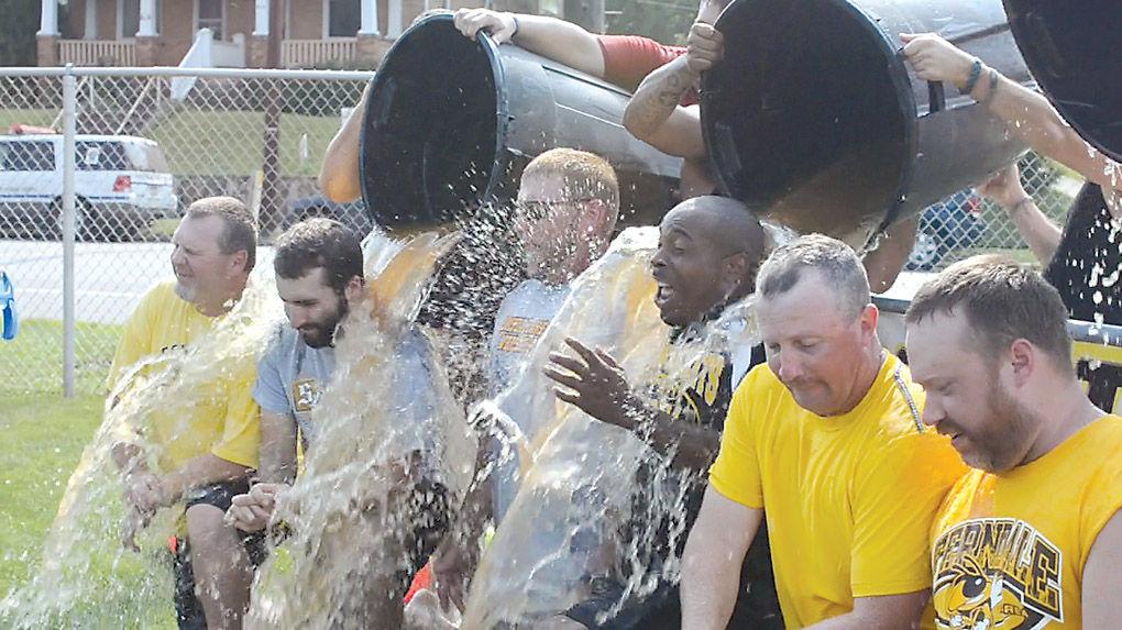 Video Entire Ferndale Football Roster Put On Ice For Charitable