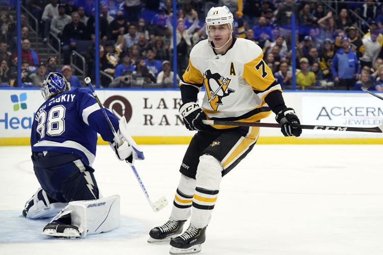 Malkin has goal, 2 assists as Penguins beat Lightning 5-1 ...