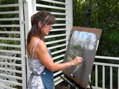 Plein Air Artists Will Paint At Different Sites In Loretto
