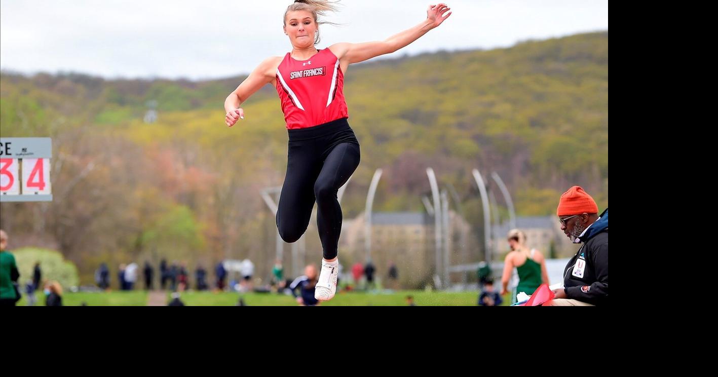 St. Francis women claim NEC outdoor track and field crown Sports