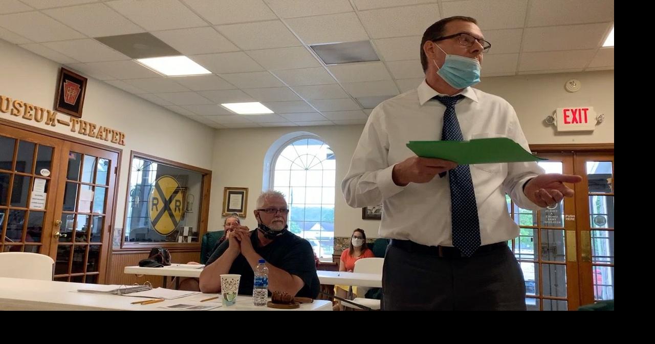 WATCH VIDEO 'I made a mistake' Gallitzin official challenged for