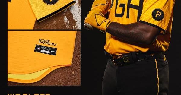Pittsburgh Pirates are latest MLB club to unveil City Connect uniforms