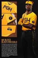 The Pirates have unveiled their City Connect uniforms (via  @pittsburghpirates)
