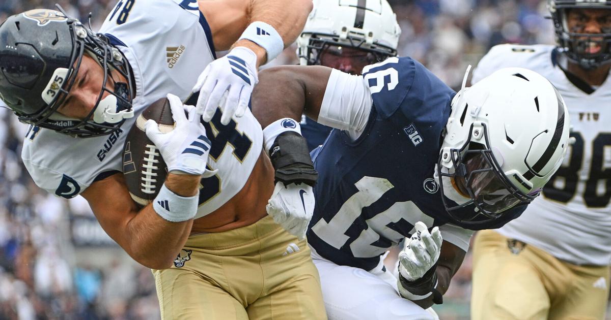 Penn State football | No. 2 Nittany Lions pull away from Florida International