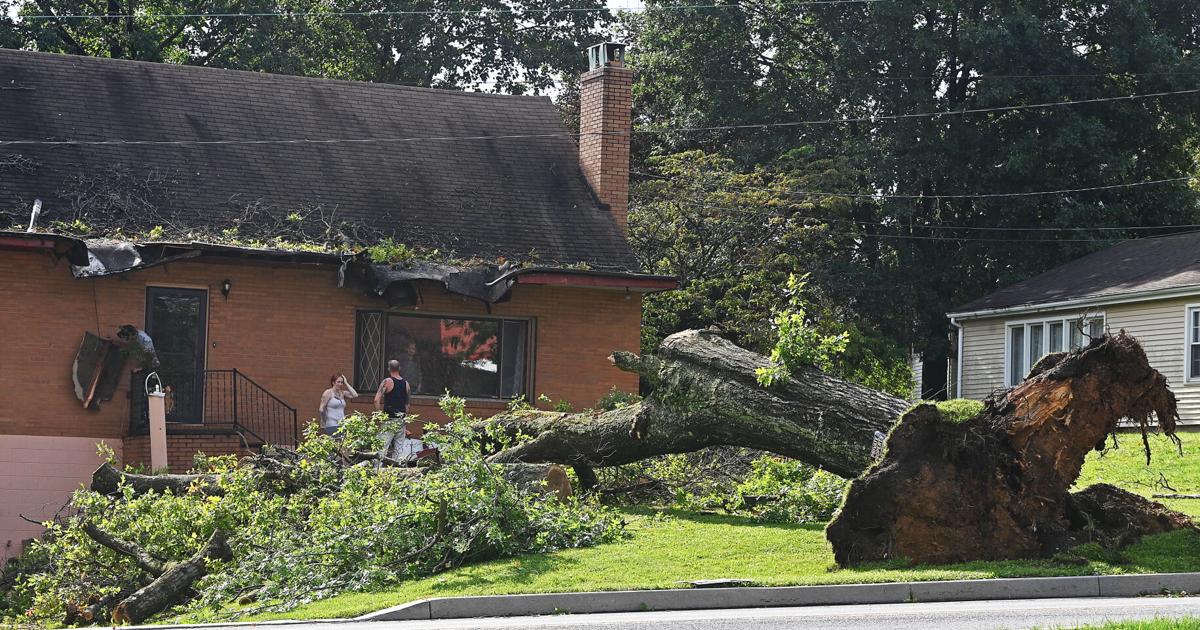 UPDATE | 'Shook the house': Thousands still without power, Westmont Borough wrecked by storm