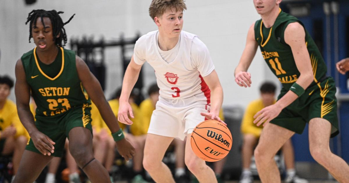 Vip Seton PHOTO GALLERY | Westmont Hilltop boys beat Seton LaSalle, earn PIAA 3A ...