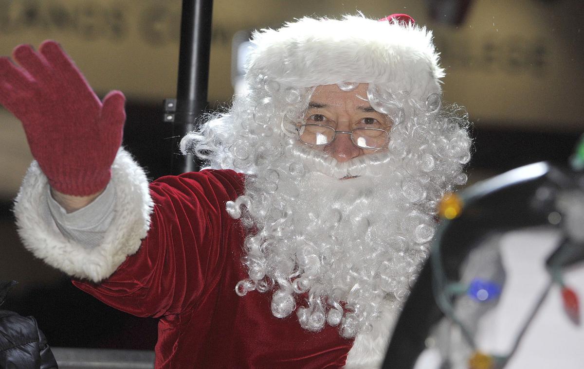 Holiday Celebration Hometown Christmas Parade Light Up Night