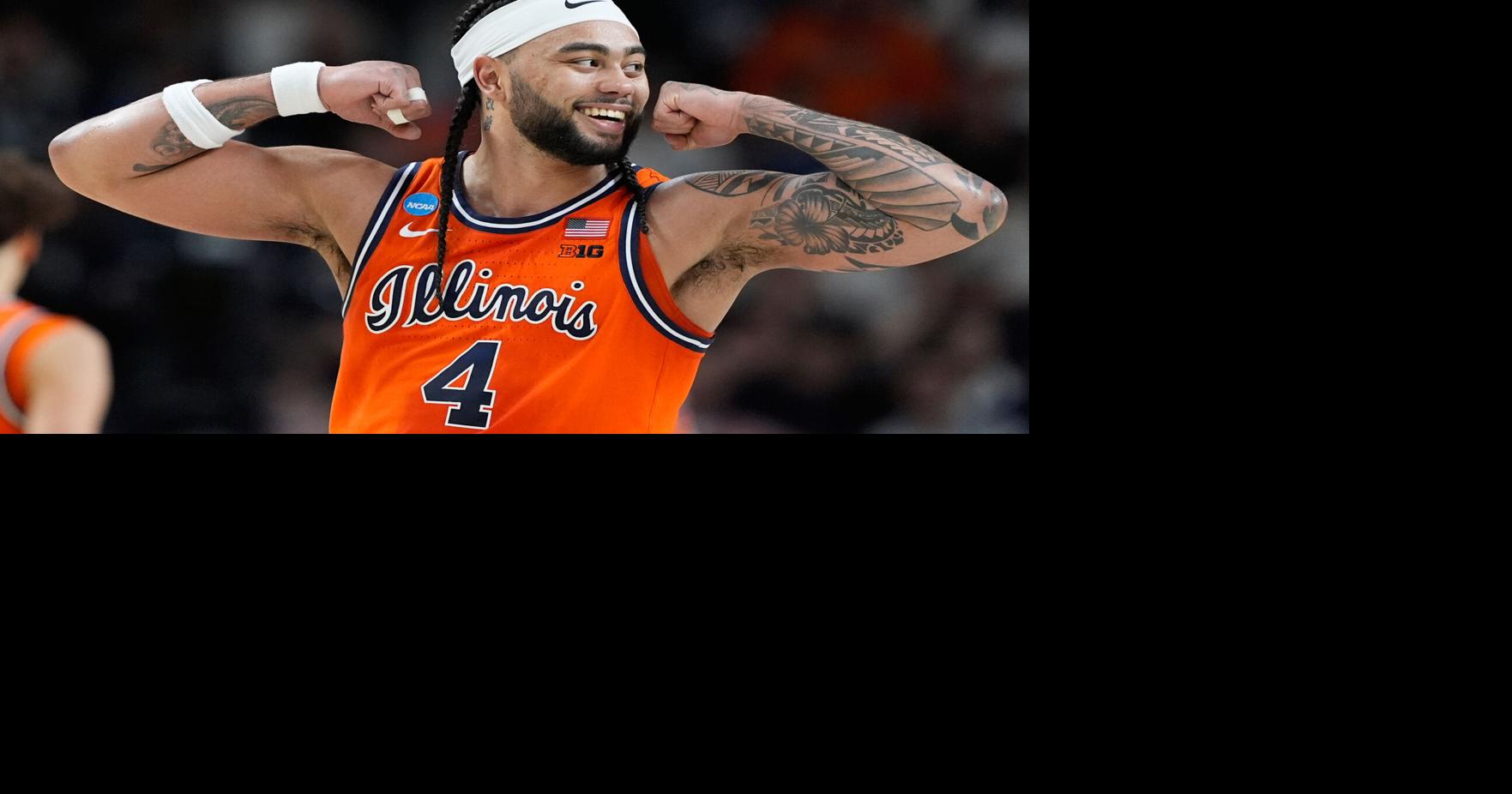 Andrej Stojakovic scores 21 as No. 3 seed Illinois beats 11th-seeded Virginia Commonwealth 76-55 to reach Sweet 16