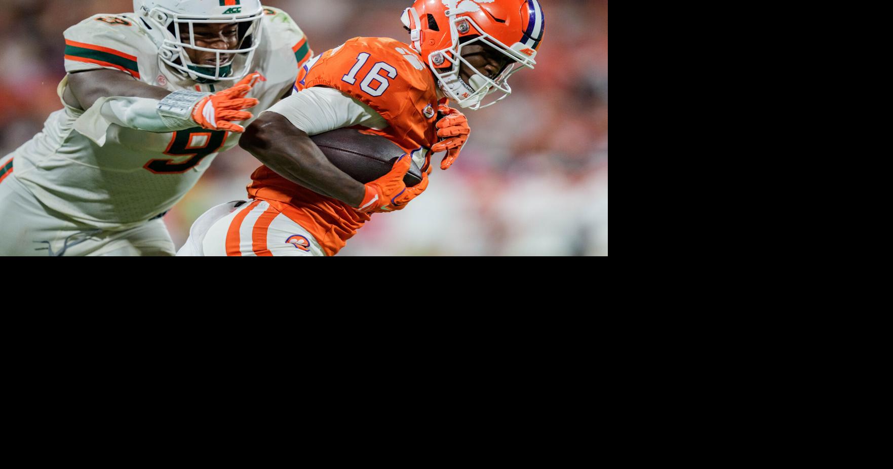 ACC This Week | Pitt's trip to No. 1 Miami, Virginia Tech's visit to Clemson top slate