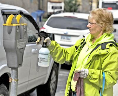 parking meters