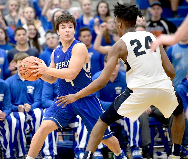 Photo Gallery Piaa Basketball Defense Spurs Berlin Over Vincentian Academy Sports Tribdem Com