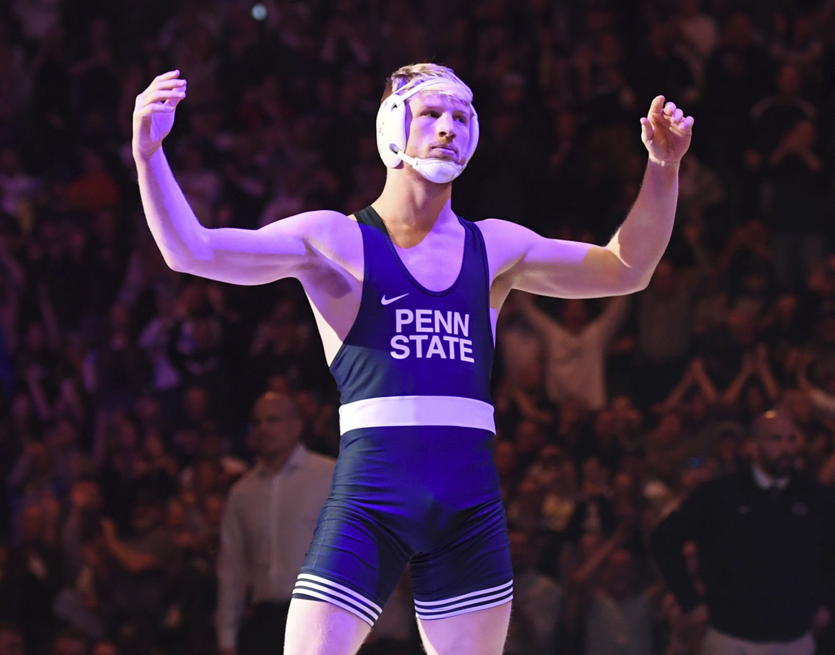 penn state youth wrestling singlet