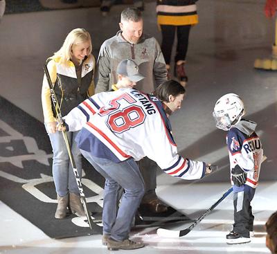 Mike Mastovich, Letang provides a 'hero's' welcome to young Warrior (WITH  PHOTO GALLERY), Sports