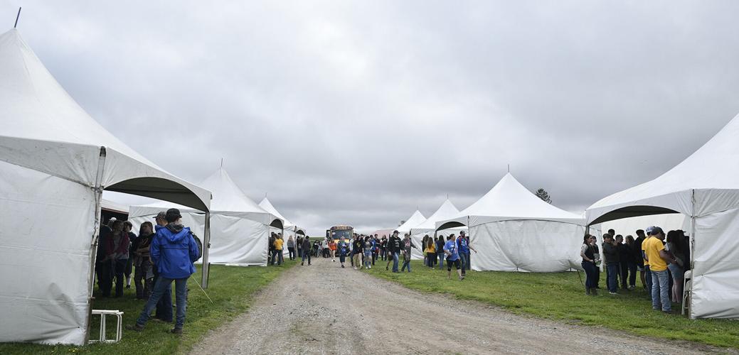 TENT STATIONS