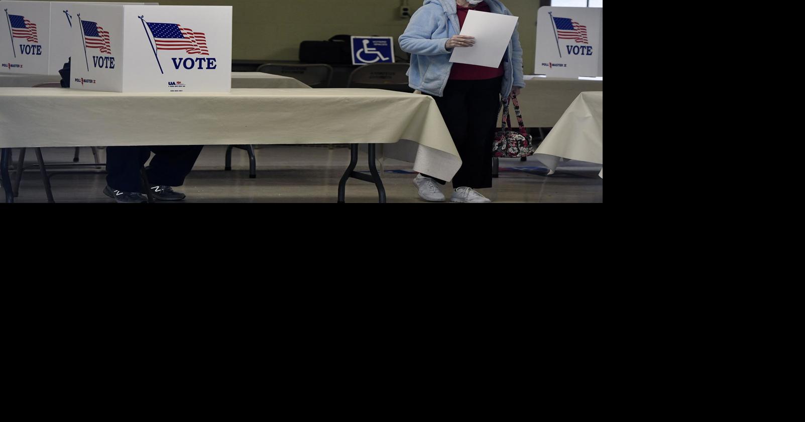 PHOTO GALLERY | Election 2020 | Exercising their right to vote in ...